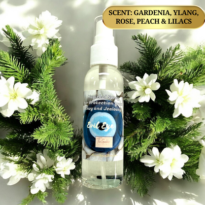 Spiritual spray for banishing negativity and jealousy