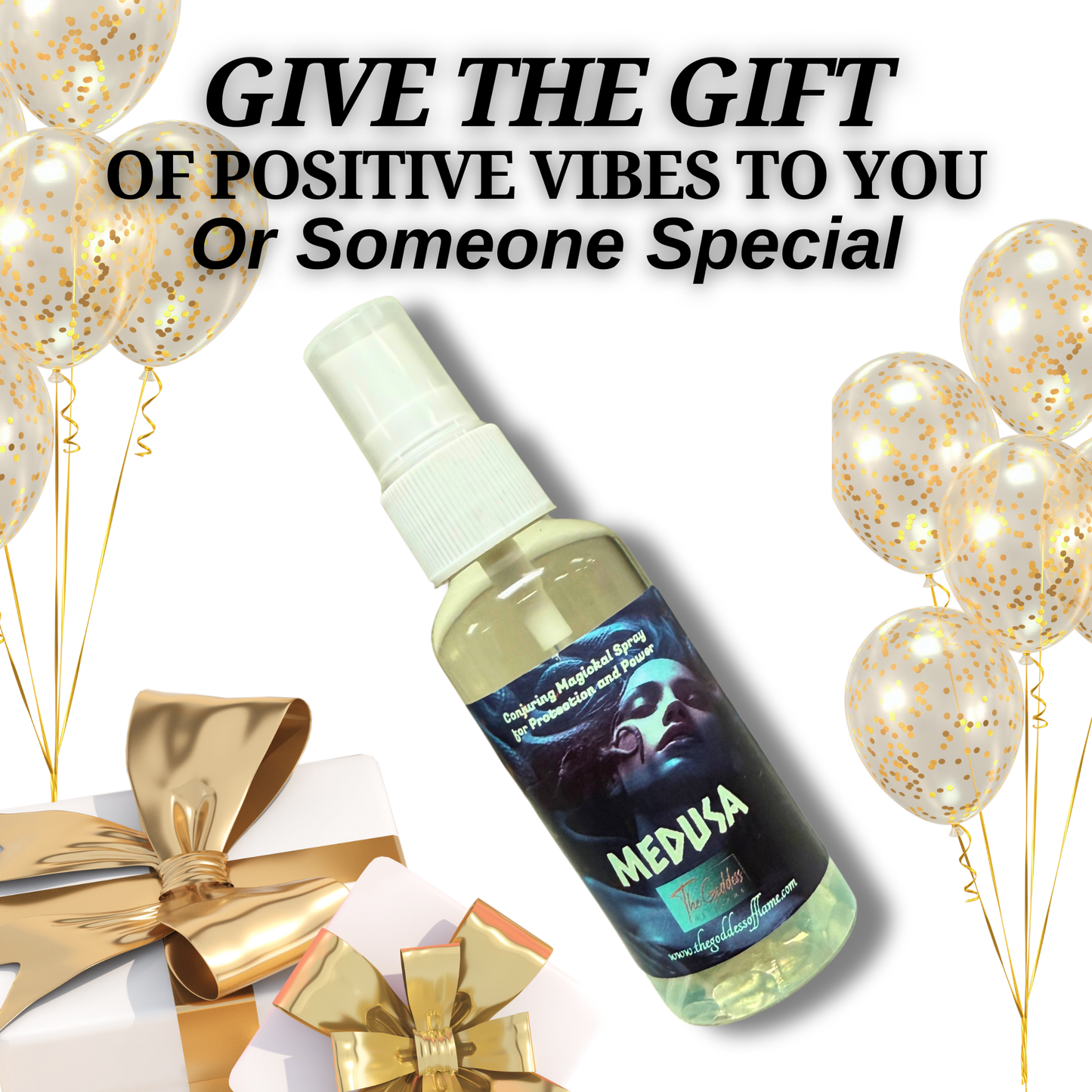 Medusa Spray Energy Mist Photo