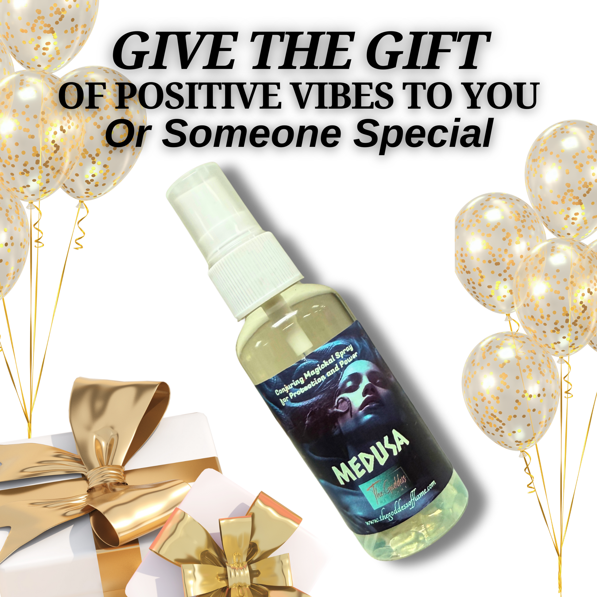 Medusa Spray Energy Mist Photo