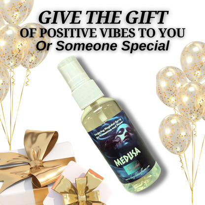 Medusa Spray Energy Mist Photo