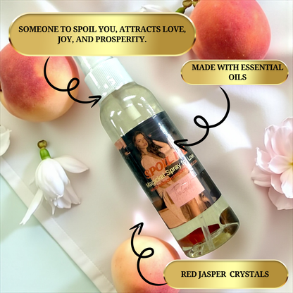Spoil Me Spray for self-love and pampering