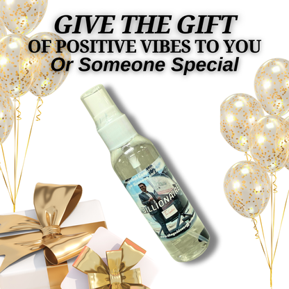 Billionaire Spray Wealth Energy Mist