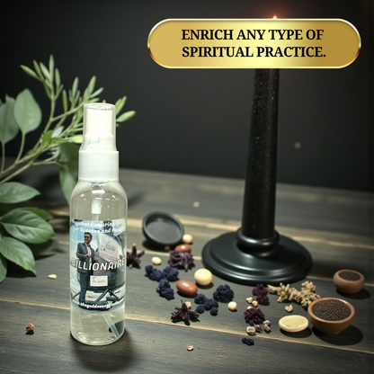 Billionaire Spray – Wealth, Success & Prosperity Energy Mist | Abundance Attraction | Vegan