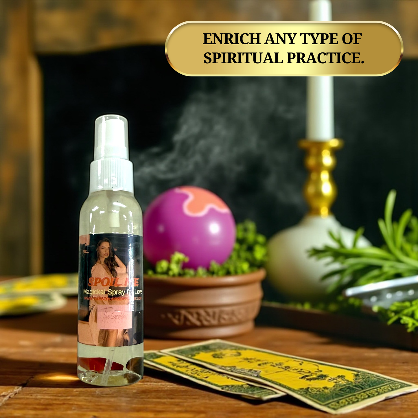 Self-care Spoil Me Spray lifestyle image