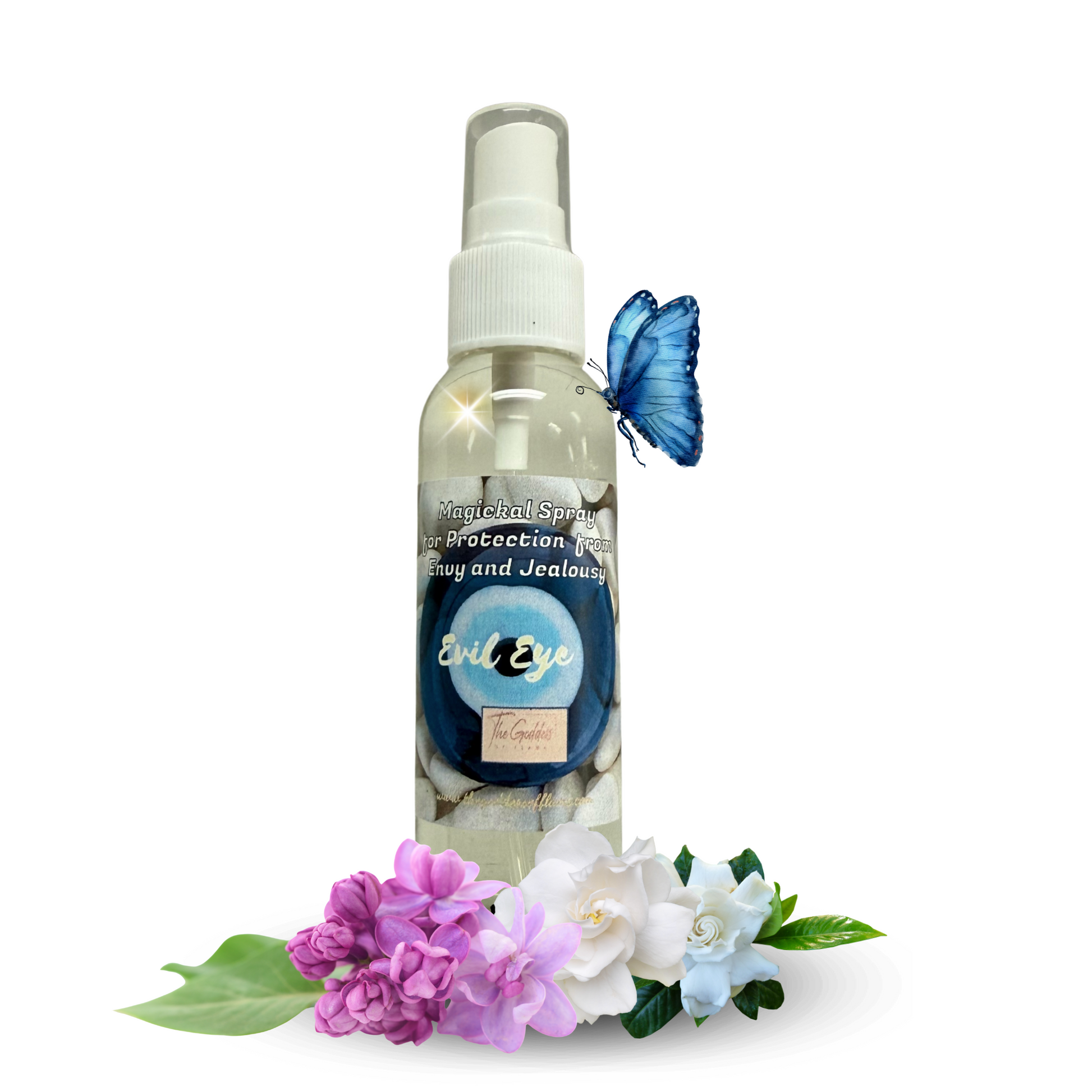 Evil Eye Protection Spray for aura cleansing and energy clearing