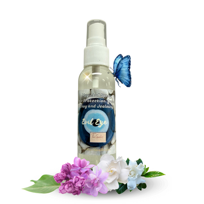 Evil Eye Protection Spray for aura cleansing and energy clearing