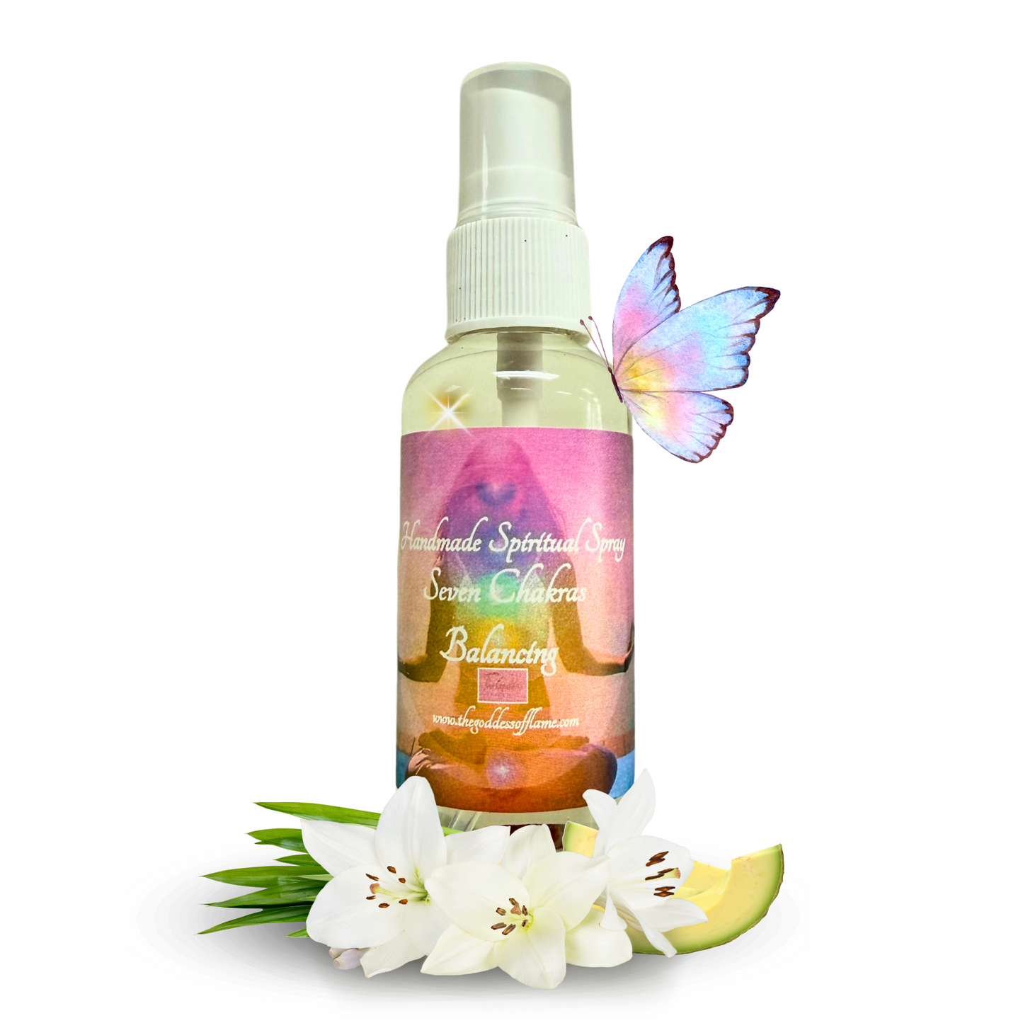 Seven Chakras Balancing Spray