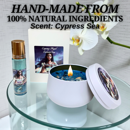 Yemaya Spell Kit Offering for Healing, Protection and Family