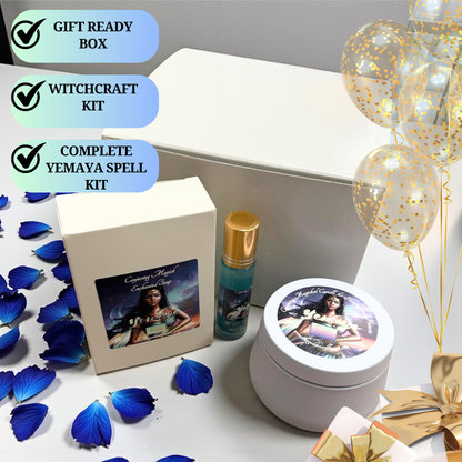 Yemaya Spell Kit Offering for Healing, Protection and Family