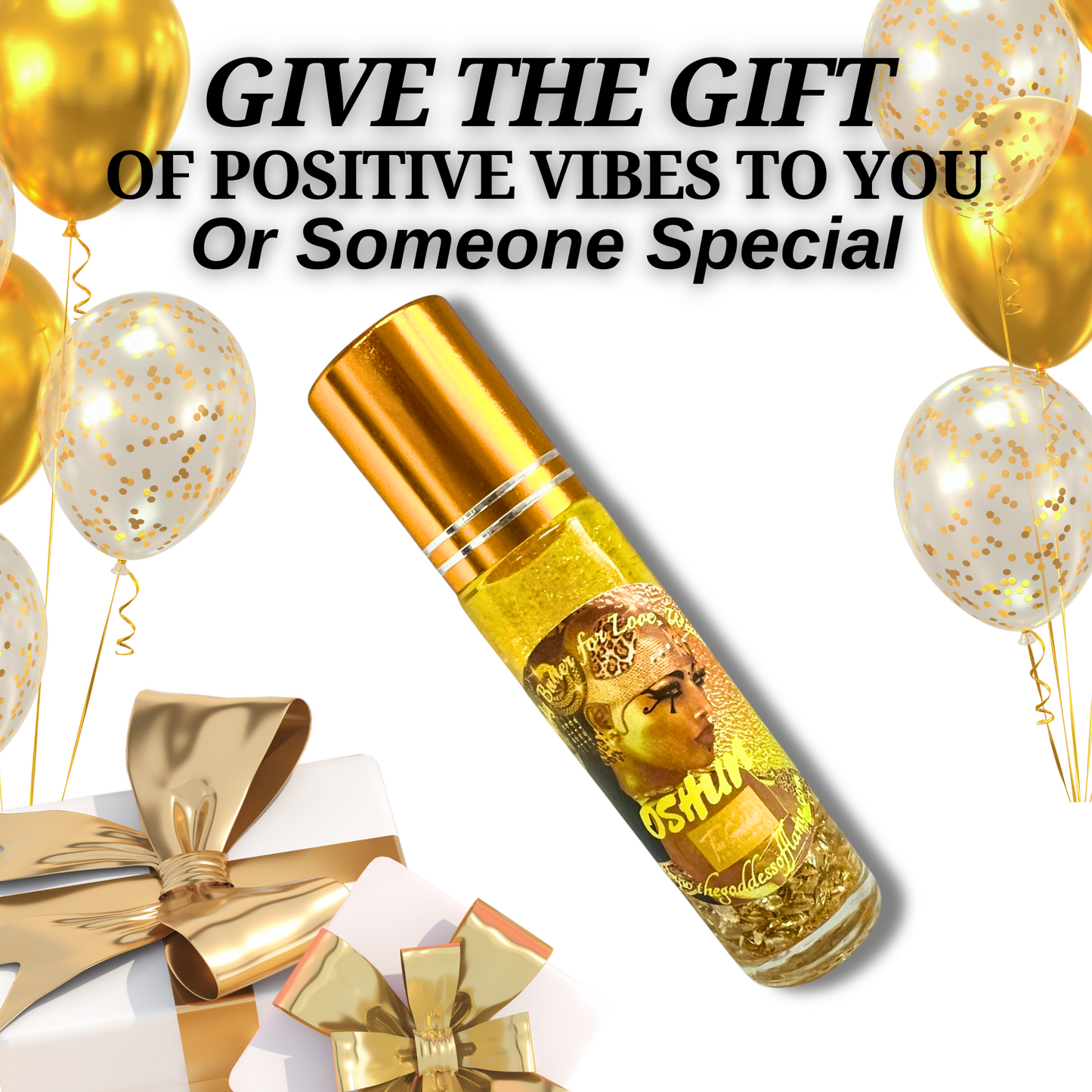Oshun Conjuring Roll-On Perfume Oil