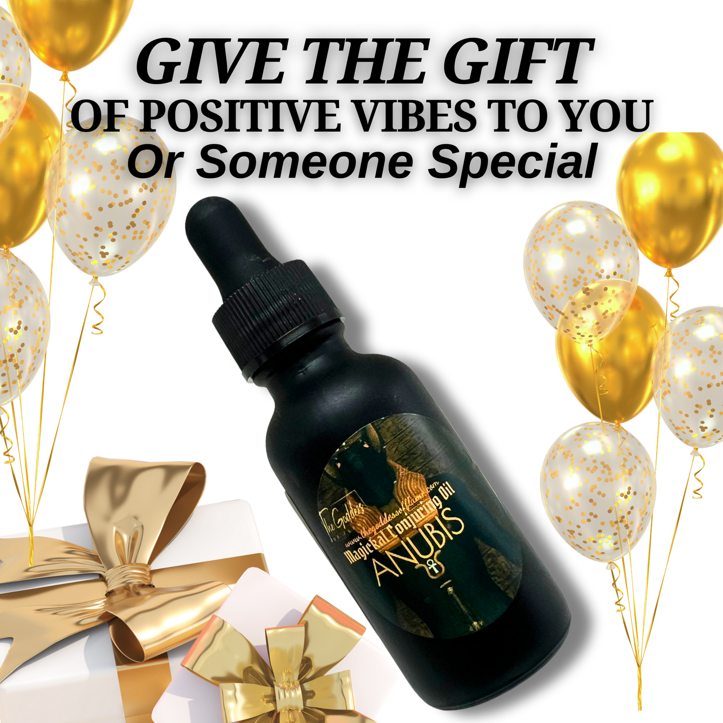 Anubis Anointing Oil Dropper 30ml