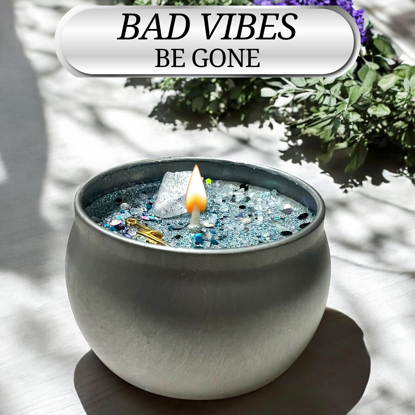 Zeus Magic Offering Ritual Candle