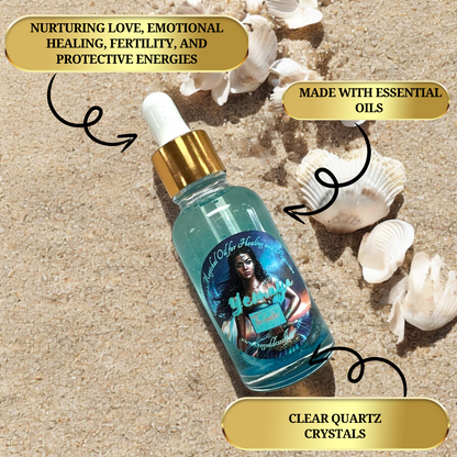 Yemaya Anointing Oil Dropper 30ml