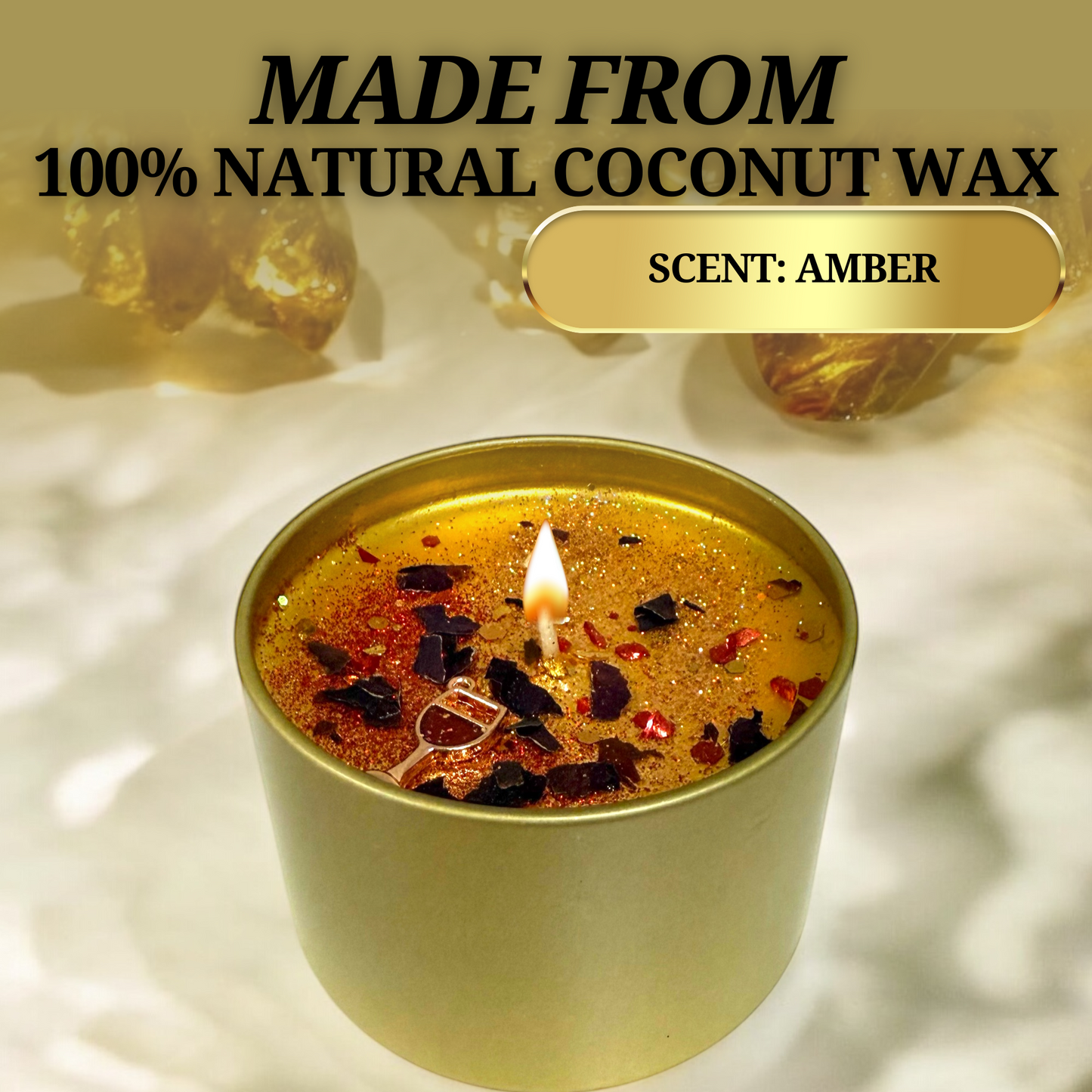 Success Magic Candle
