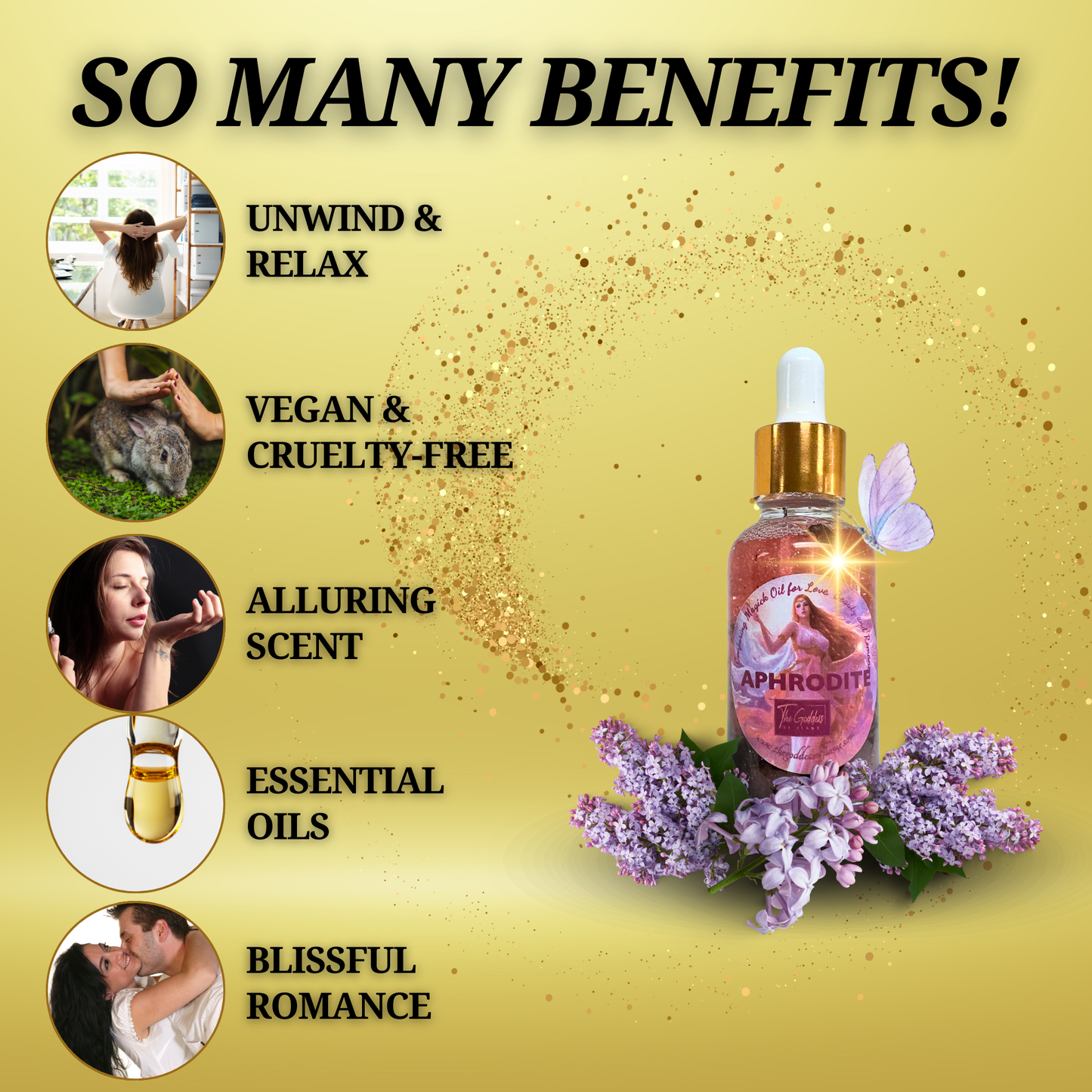 Aphrodite Anointing Oil Dropper 30ml