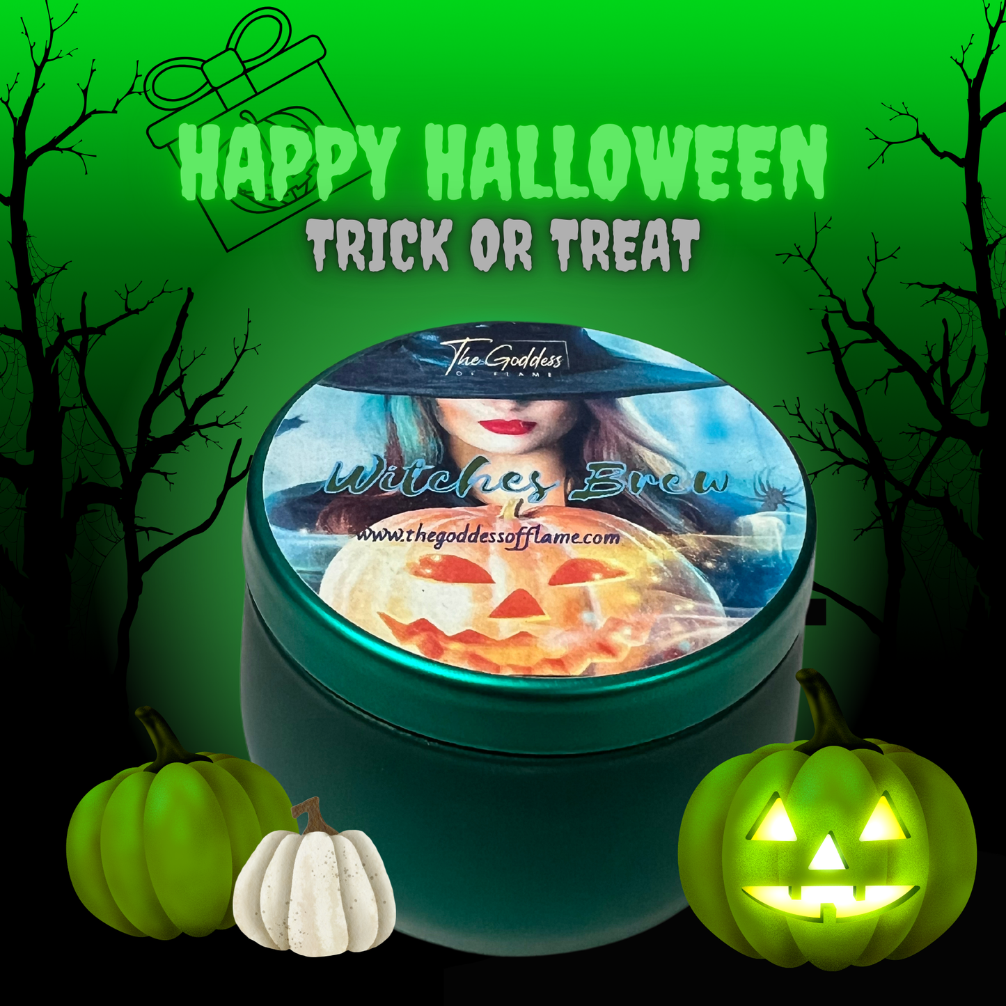 Witches Brew Spiritual Spell Candle