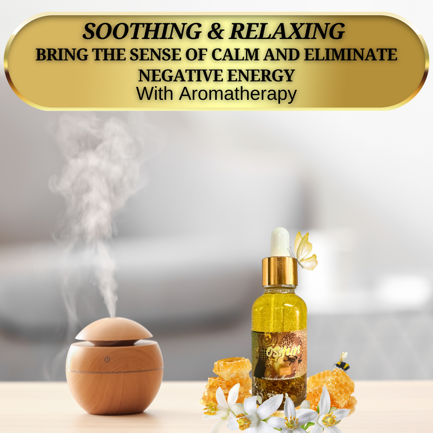 Oshun Anointing Oil Dropper 30ml