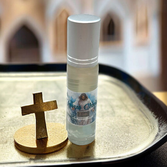 Jesus Christ Magical Roll-On Perfume Oil