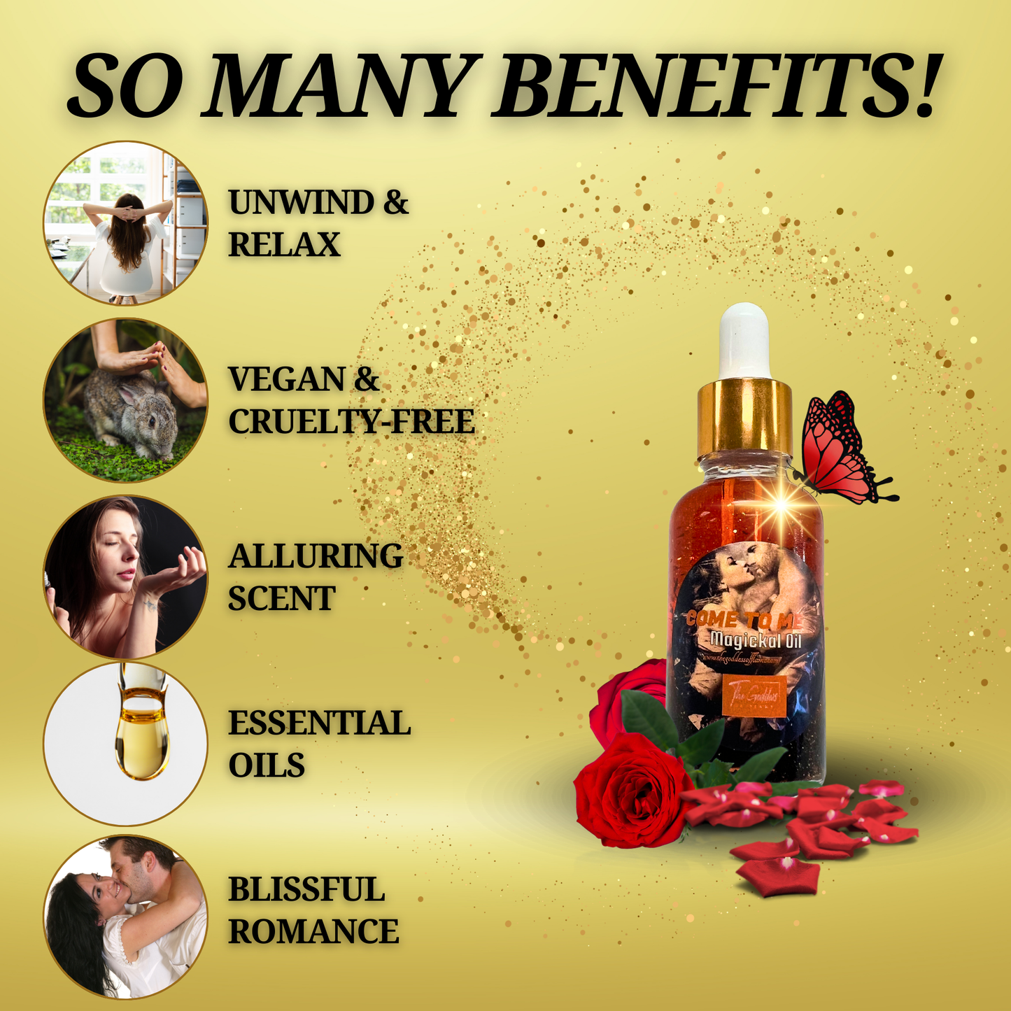Come To Me Anointing Oil Dropper 30ml