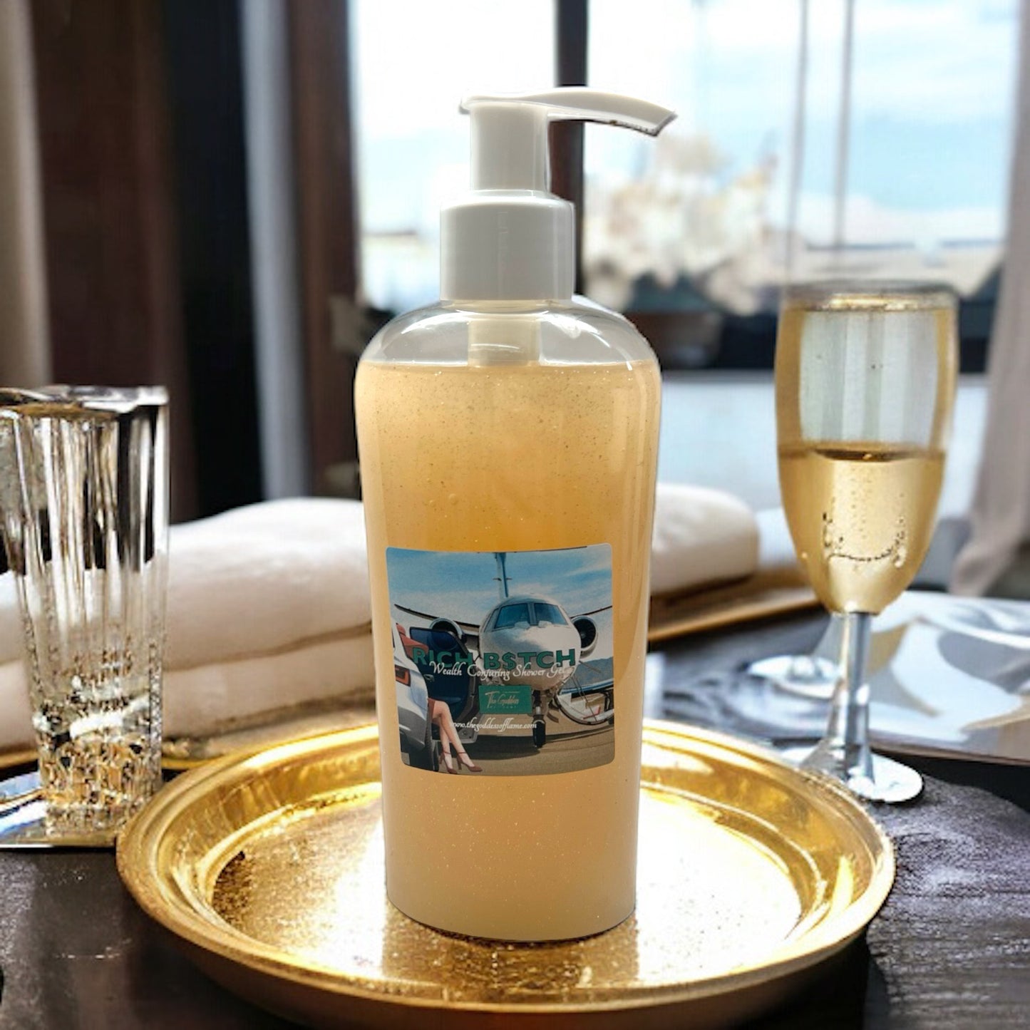 Rich B$tch Magic Shower Gel