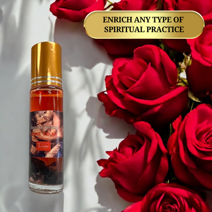 Come To Me Roll-On Pheromone Infused Essential Oil Perfume - Love Spell