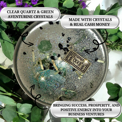 Better Business Magic Candle