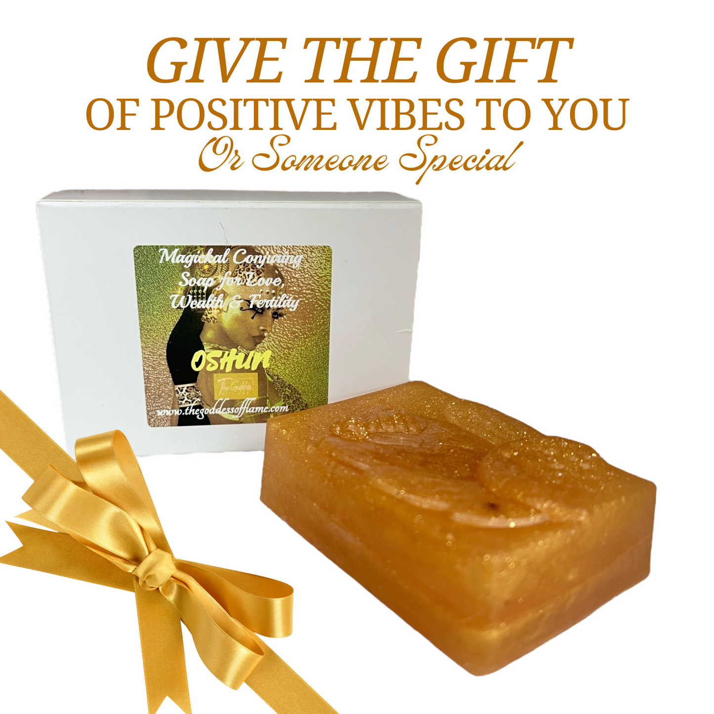 Oshun Magic Soap