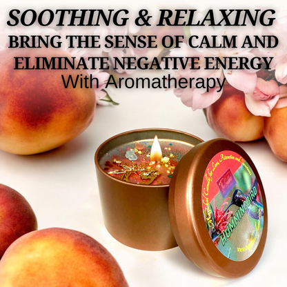 Hummingbird Spell Candle - Attracting Love, Joy and Happiness