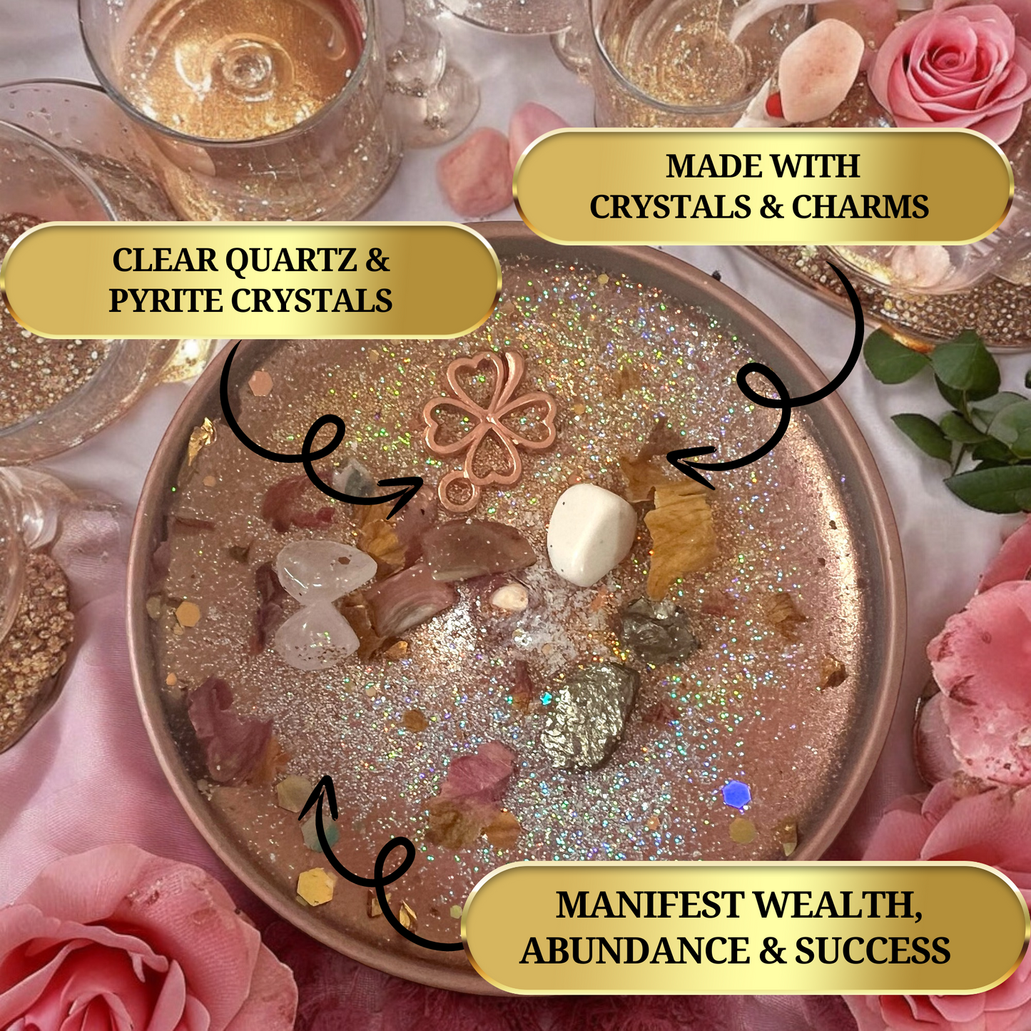 Millionaire Money Spell Candle
