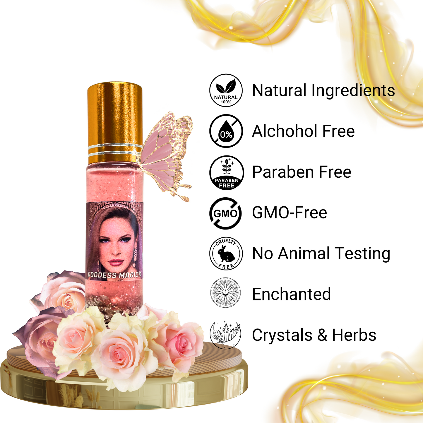 Goddess Magick Roll On Pheromone Perfume For Women