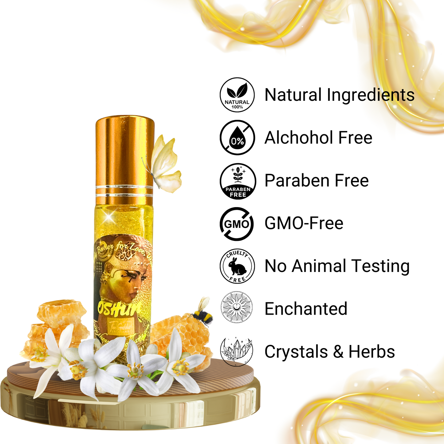Oshun Conjuring Roll-On Perfume Oil