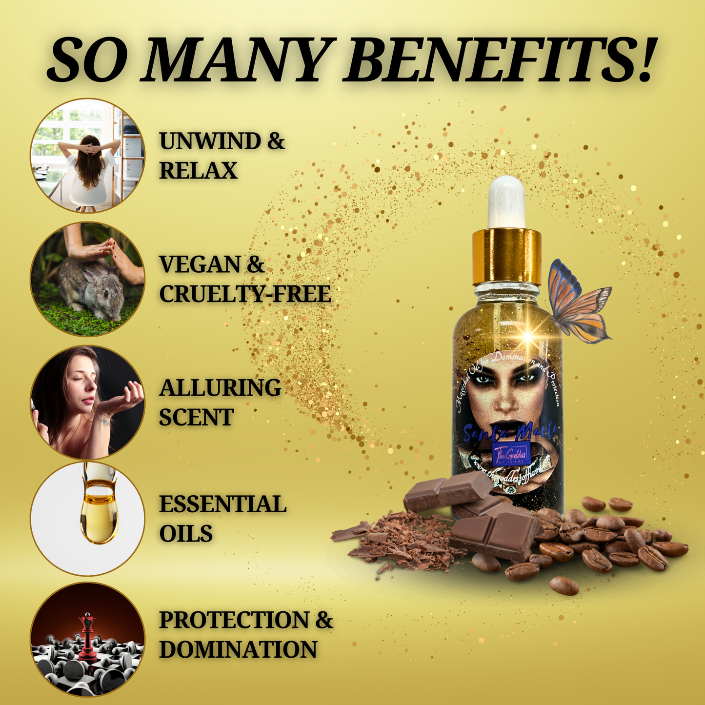 Santa Marta ( Saint Martha) Anointing Oil Dropper 30ml