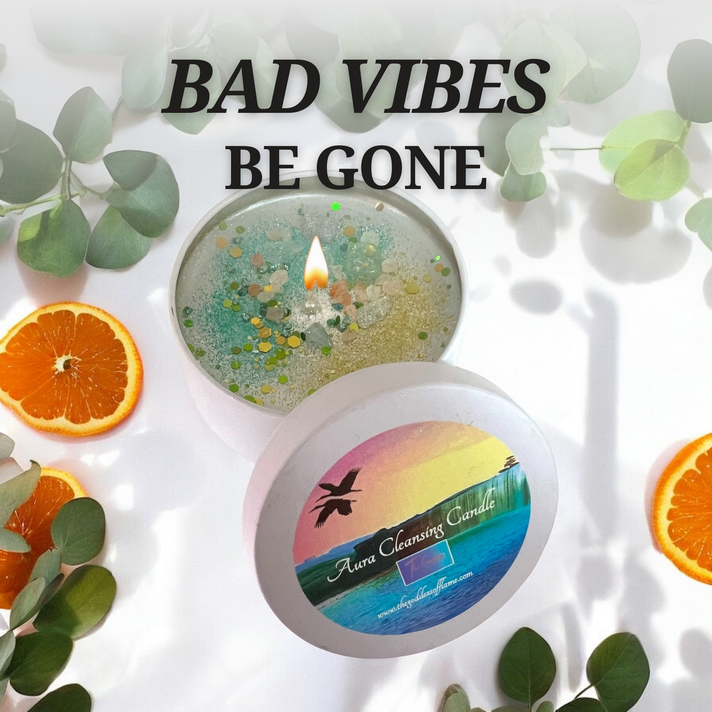 Aura Cleansing Spiritual Cleansing Ritual Candle
