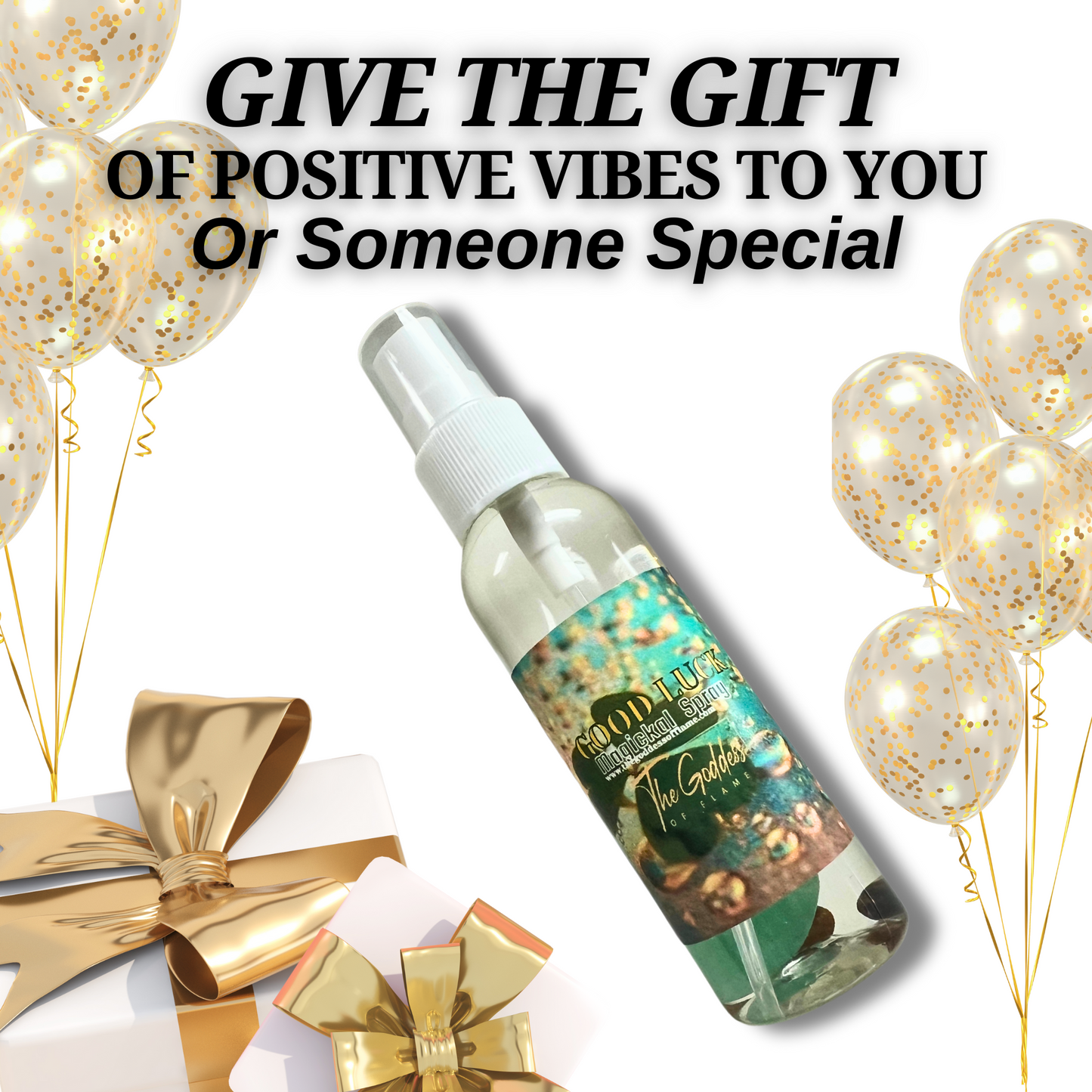 Good Luck Spiritual Magic Spray