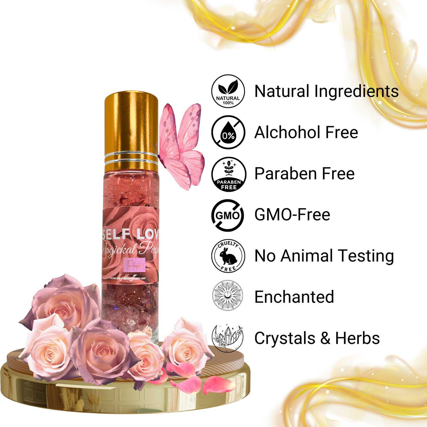 Self-Love Roll On Pheromone Perfume For Women