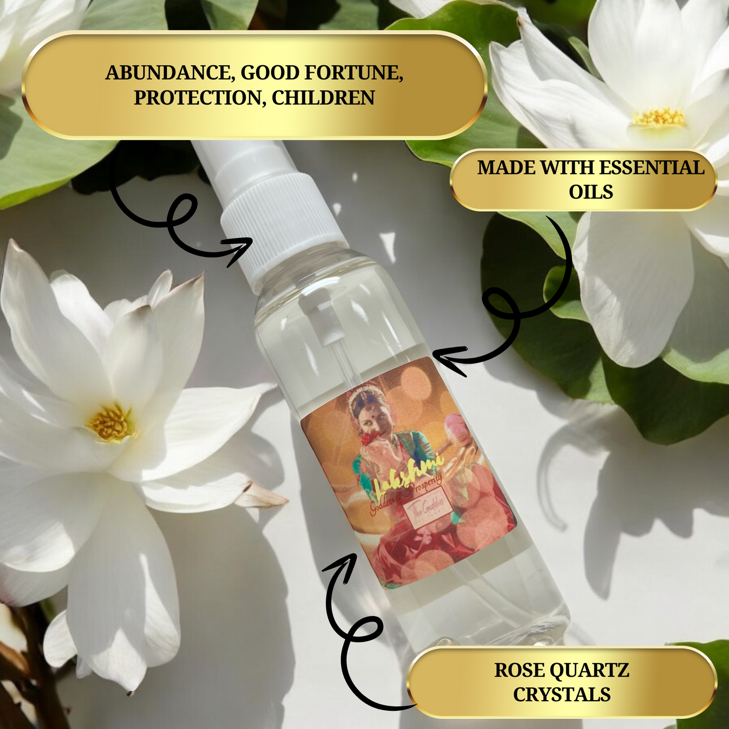 Lakshmi Conjuring Magic Spiritual Spray