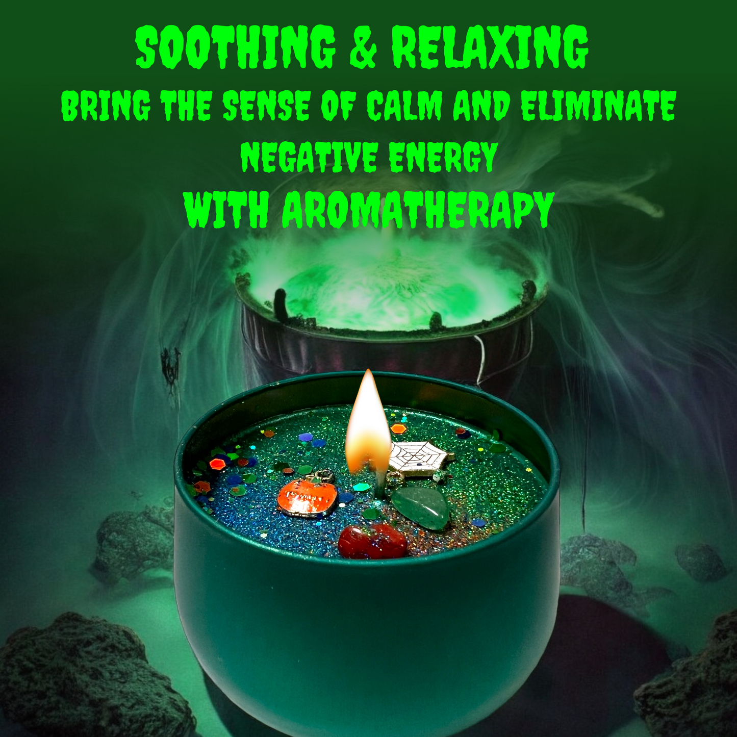 Witches Brew Spiritual Spell Candle