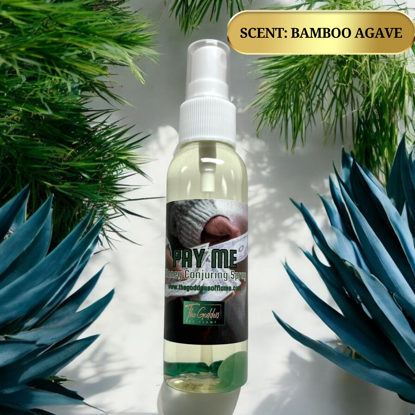Pay Me Enchanted Spray- To Collect Debt, Increase Pay & Manifest Abundance