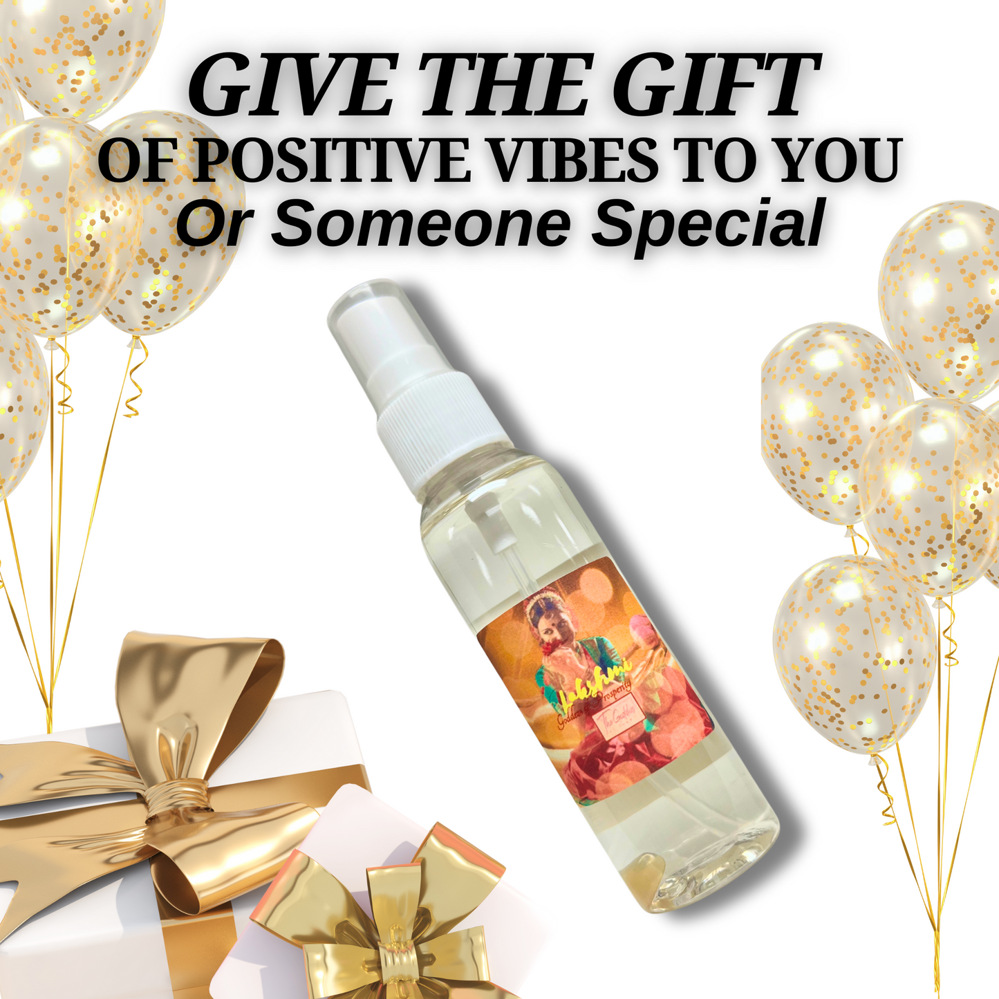 Lakshmi Conjuring Magic Spiritual Spray