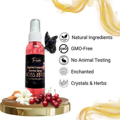 Boss B$tch Spray -   For Confidence, Success & Wealth