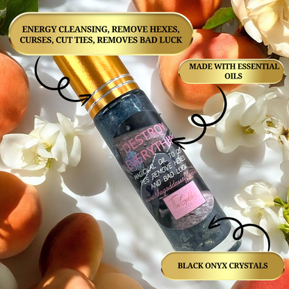 Destroy Everything Magic Roll-On Perfume Oil