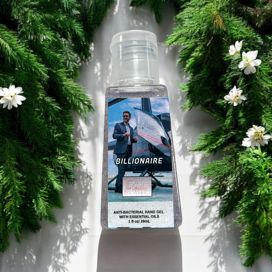 Billionaire Enchanted Hand Sanitizer