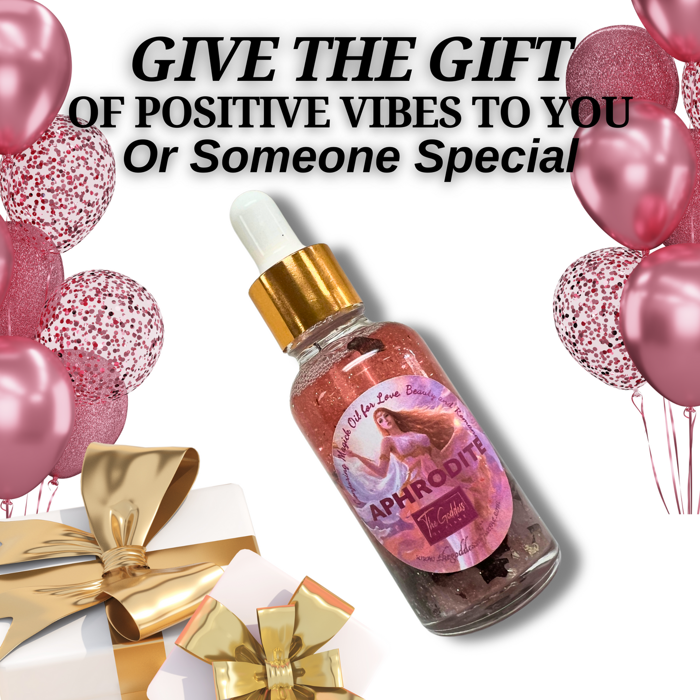 Aphrodite Anointing Oil Dropper 30ml