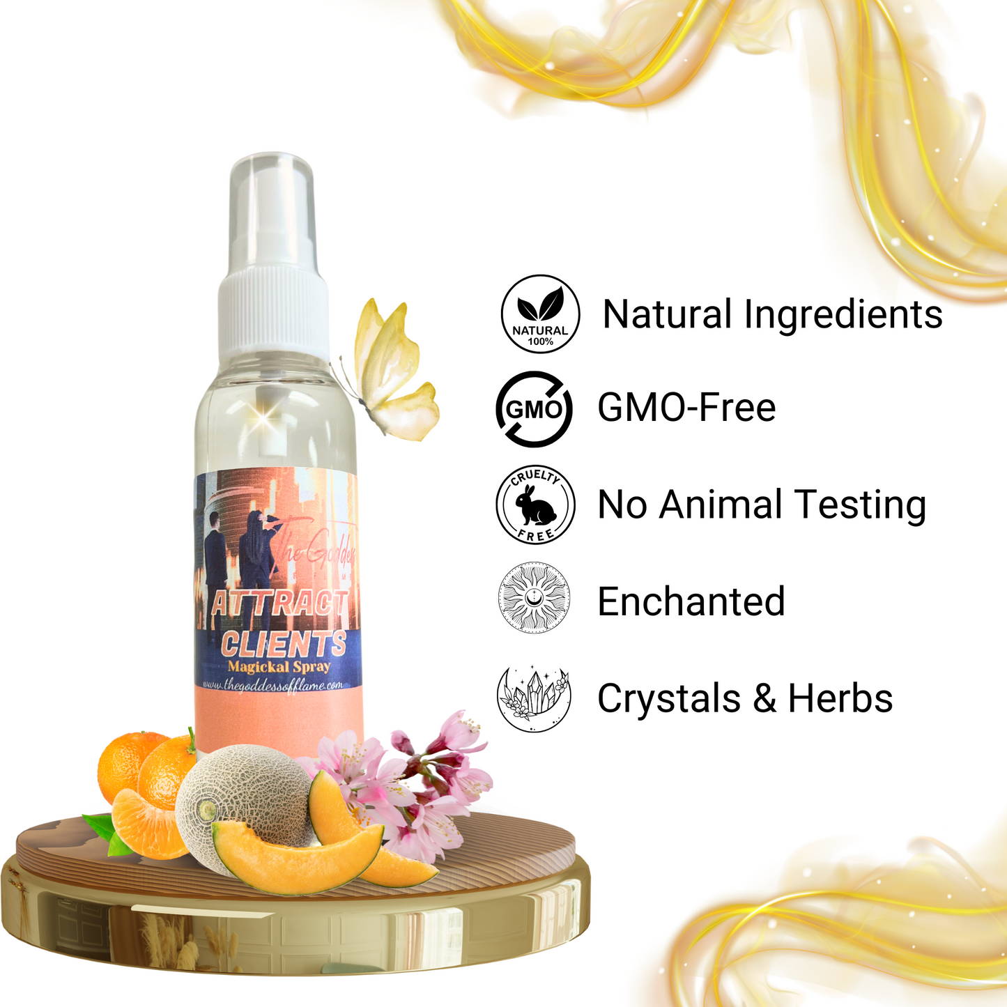 Attract Clients Magic Spray