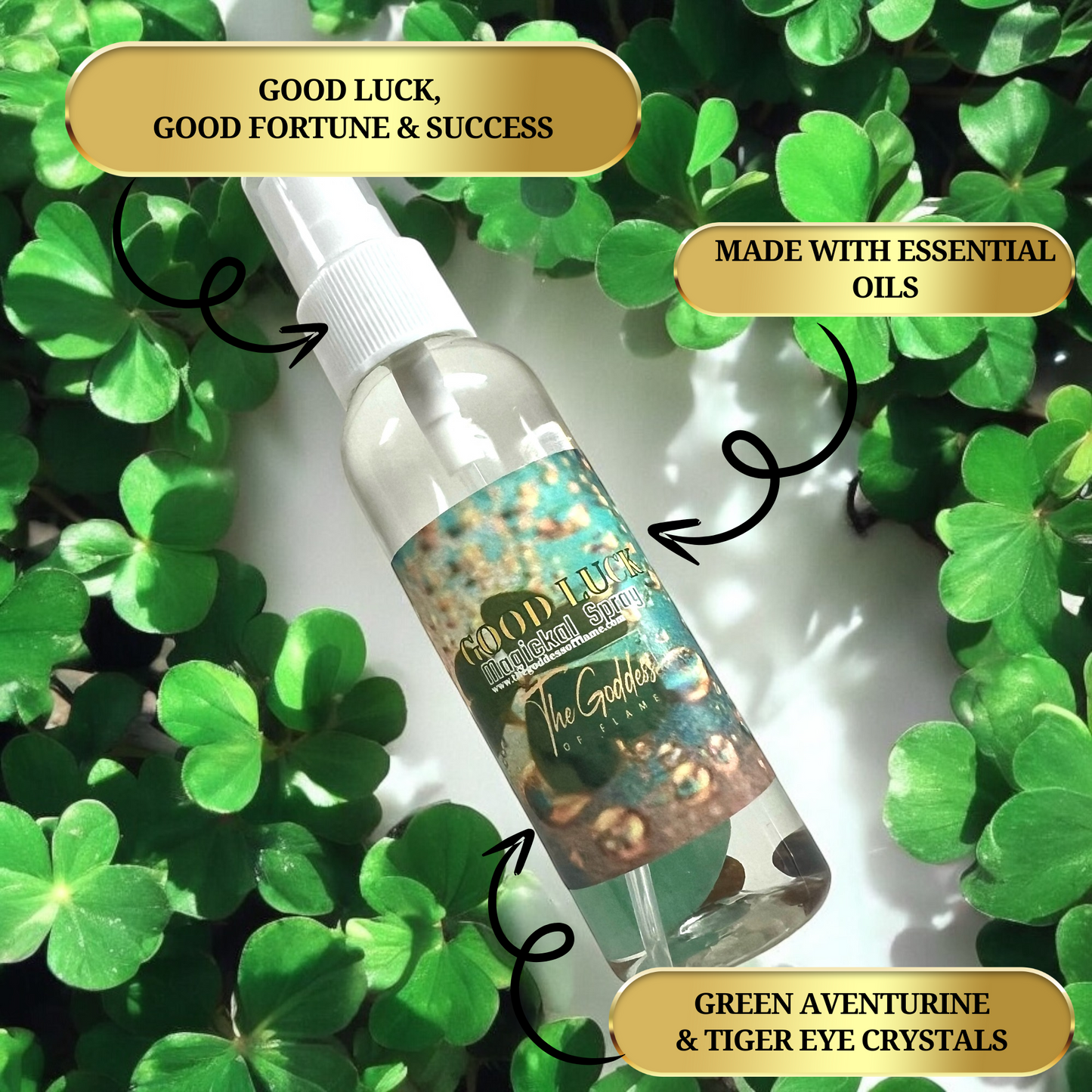 Good Luck Spiritual Magic Spray