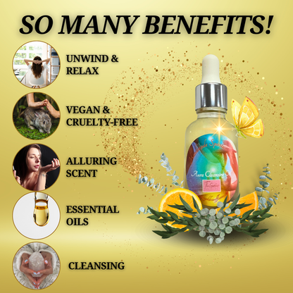 Aura Cleansing Anointing Oil Dropper 30ml