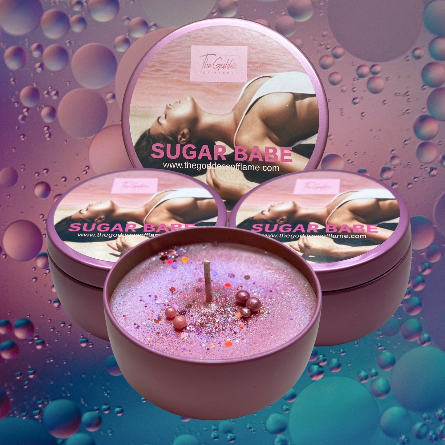 Sugar Babe Magic Candle