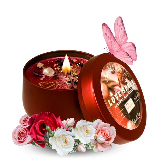 Love Spell Candle - Attracting New Love, Specific Person Love Spell, Love tie