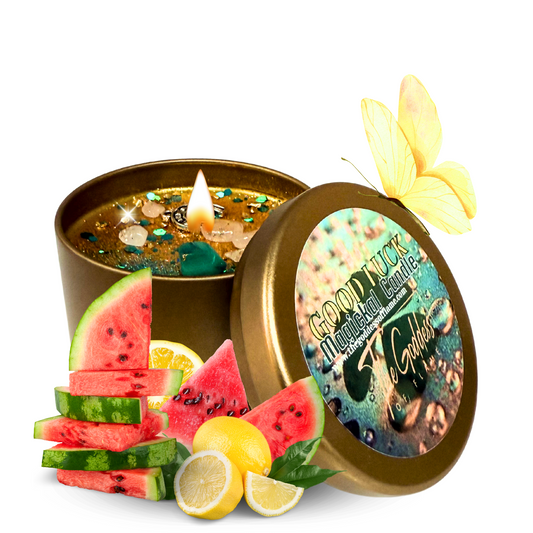 Good Luck Magic Candle