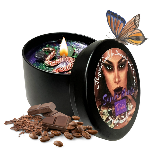 Santa Marta Dominadora Ritual Spell Candle